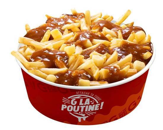 Grande poutine classique