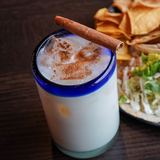 Homemade Horchata Water
