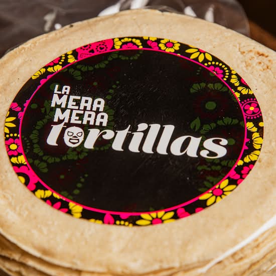 2 lb La Mera Mera Corn Tortillas