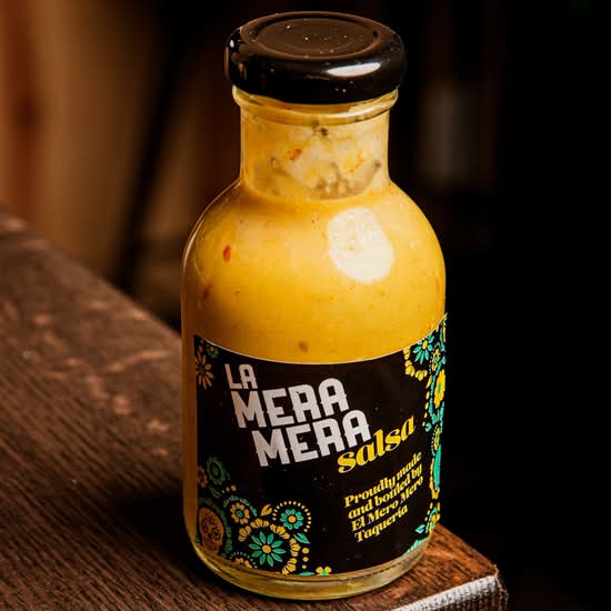 El Mero Mero Green Salsa