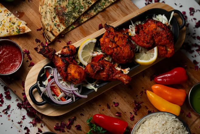Chicken Tandoori (Bone-In) (Single Serving)