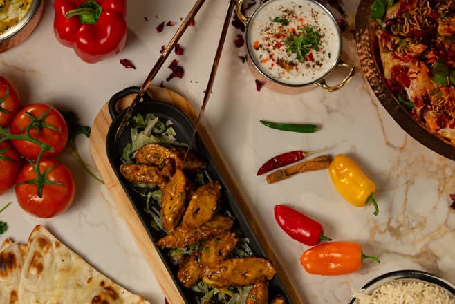 Chicken Seekh Kebabs (Single Serving)