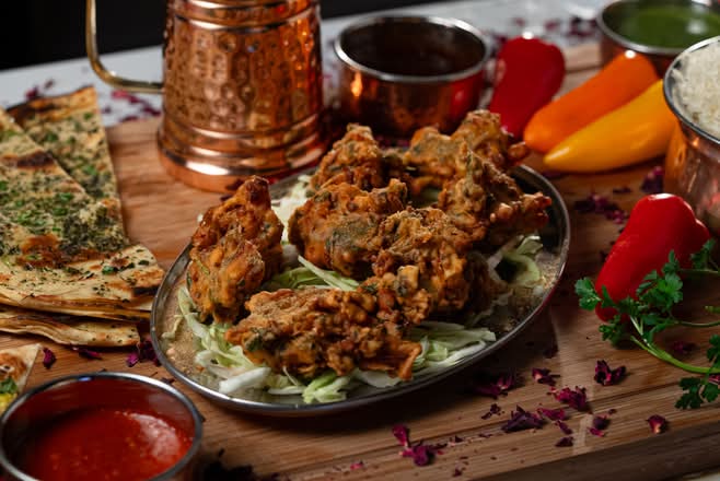 Mix Veg Pakora (Single Serving)