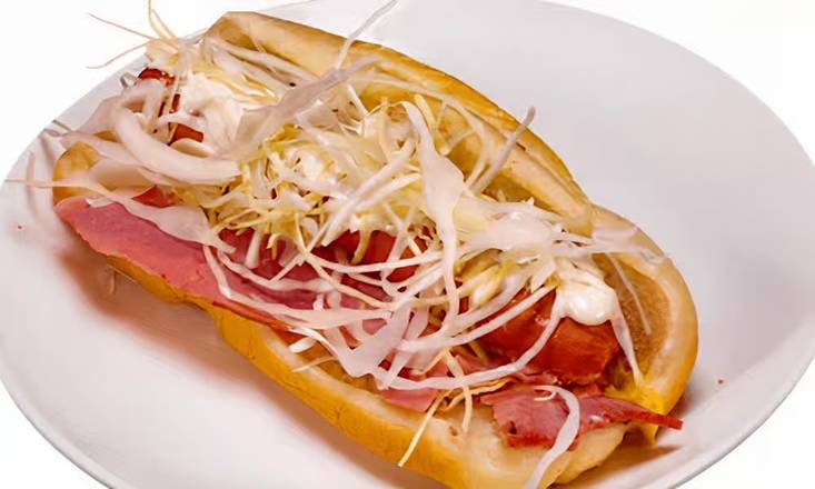 Hot dog Du Chef