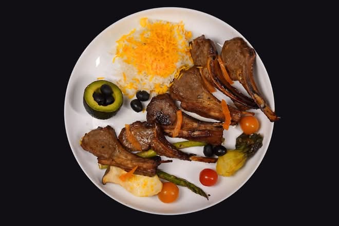 Lamb Rack (شیشلیک نارنج)