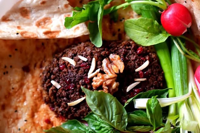 Traditional Isfahani Biryani(بریانی اصیل نارنج)