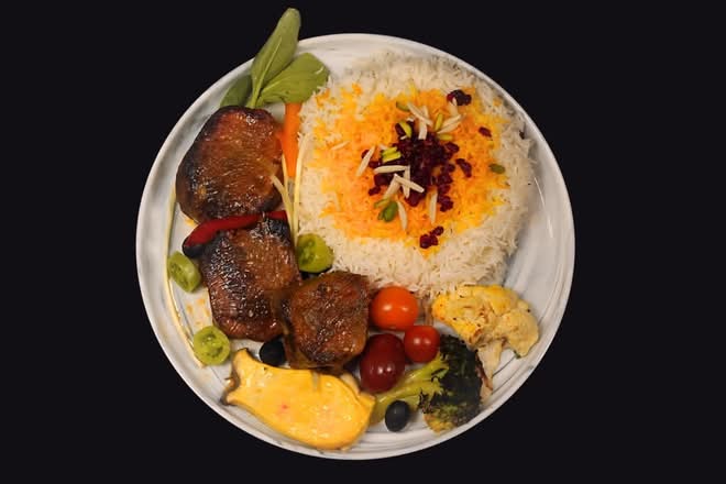 Braised Beef Tongue(زبان ویژه)