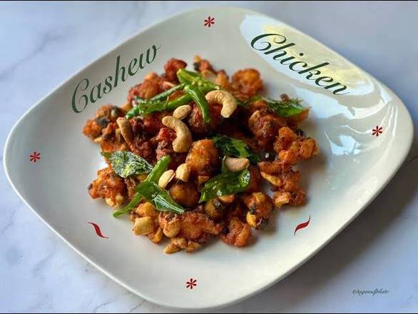 Garlic Cashew Chicken