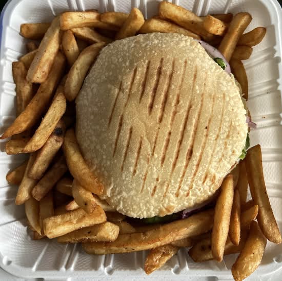Sandwich Kebab Agneau / Lamb Kebab Sandwich