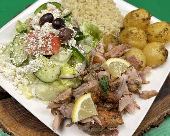 Chicken Gyro Dinner