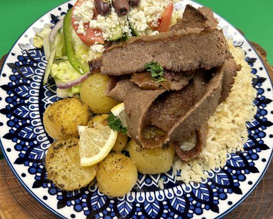 Beef Gyro Dinner