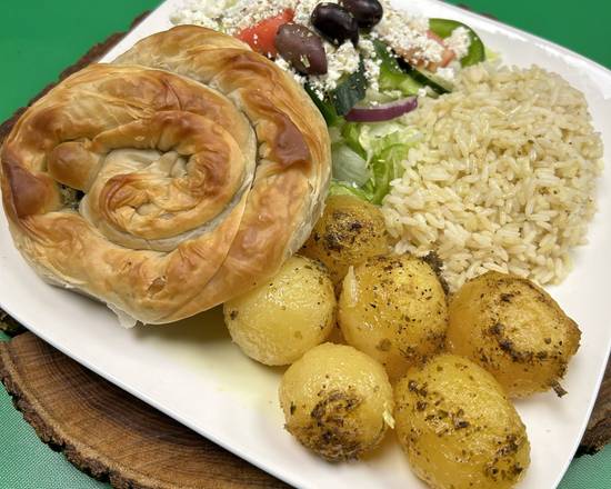 Spanakopita Dinner