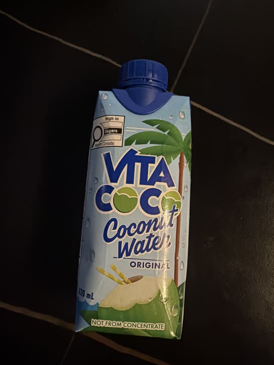 Vitacoco coconut water