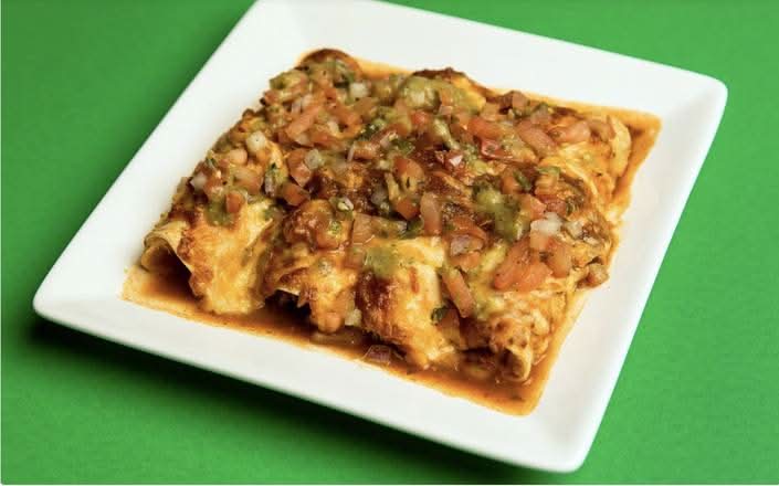 Chicken Enchilada (4 pcs)