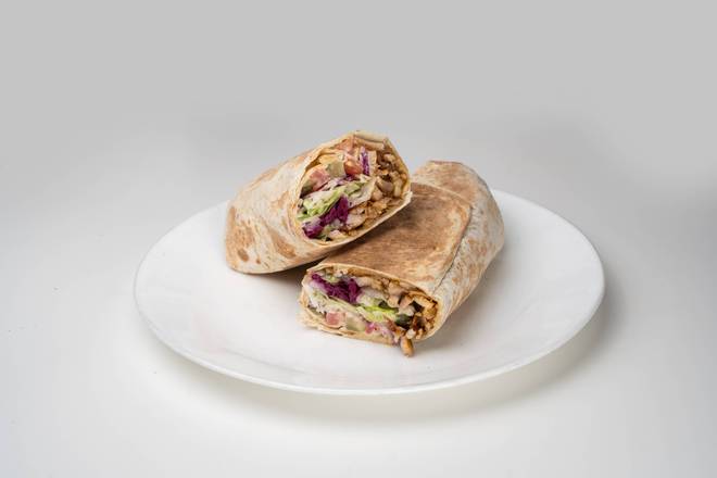 Mix Döner Wrap (shawarma)