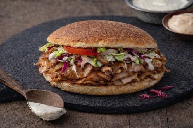 Donair Sandwich