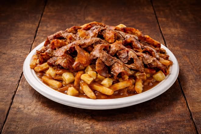 Donair Poutine