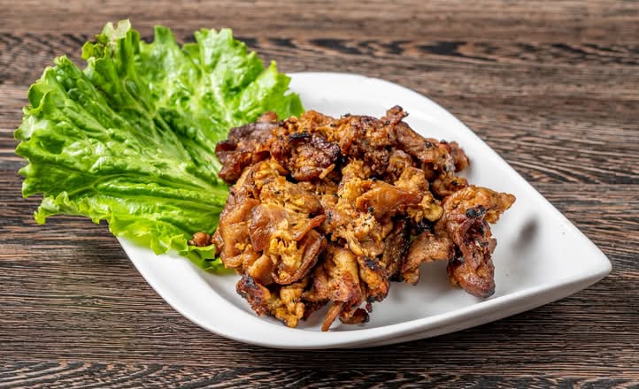 D16. Grilled Pork Slices - OO