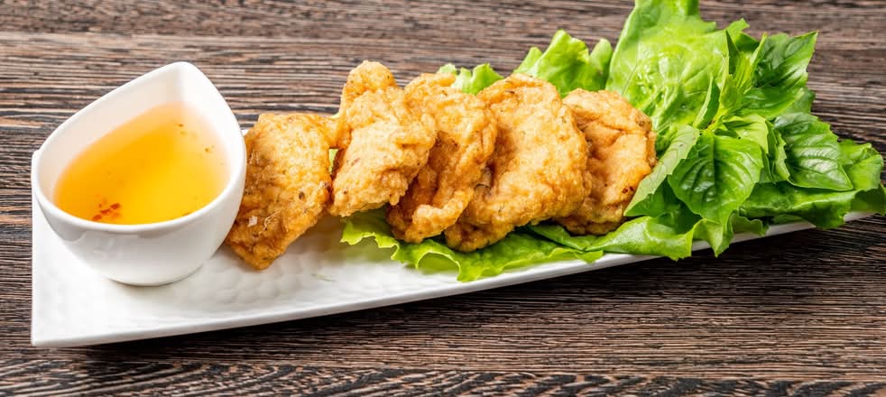 A9. Fish Cakes - OO