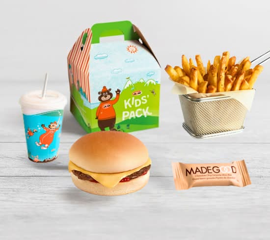 Kids Buddy Burger with Cheese