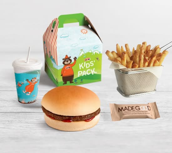 Baby Burger® Kids' Pack