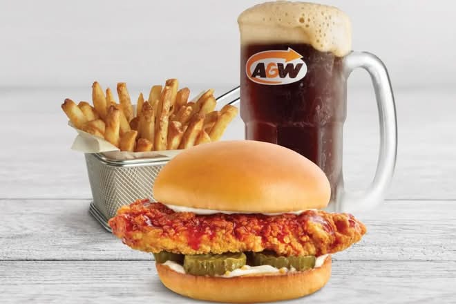 Nashville Hot Chicken Cruncher Combo