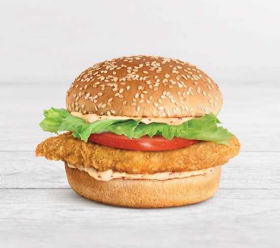 Spicy Habanero Chicken Burger Combo