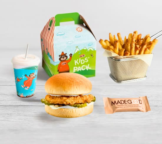 Chicken Buddy Burger® Kids' Pack