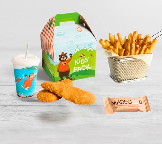 2 Chicken Strips Kids' Pack