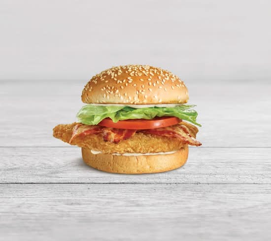 BLT Chicken Burger Combo