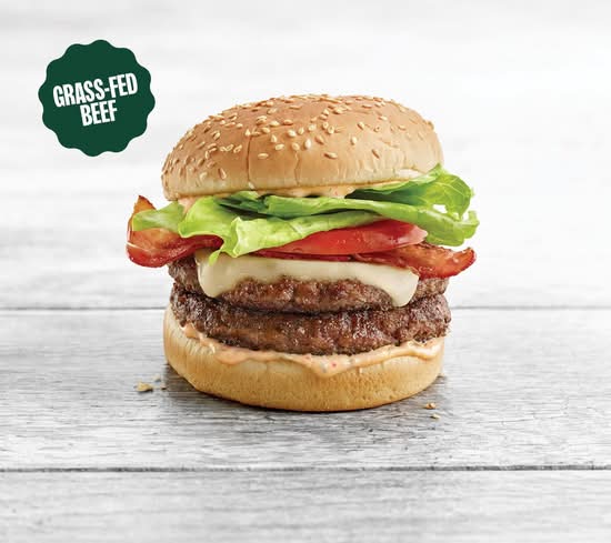 Double Mozza Burger® Combo