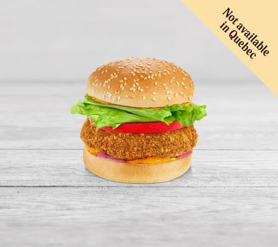 Masala Veggie Burger® Combo