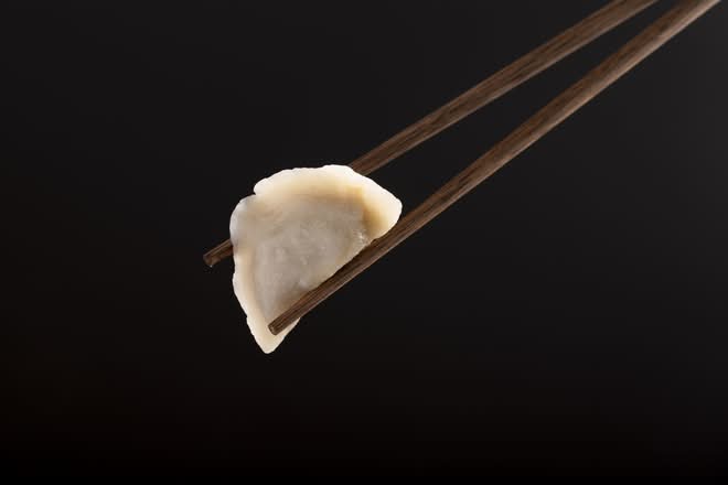 Pork and Chinese Cabbage Dumpling