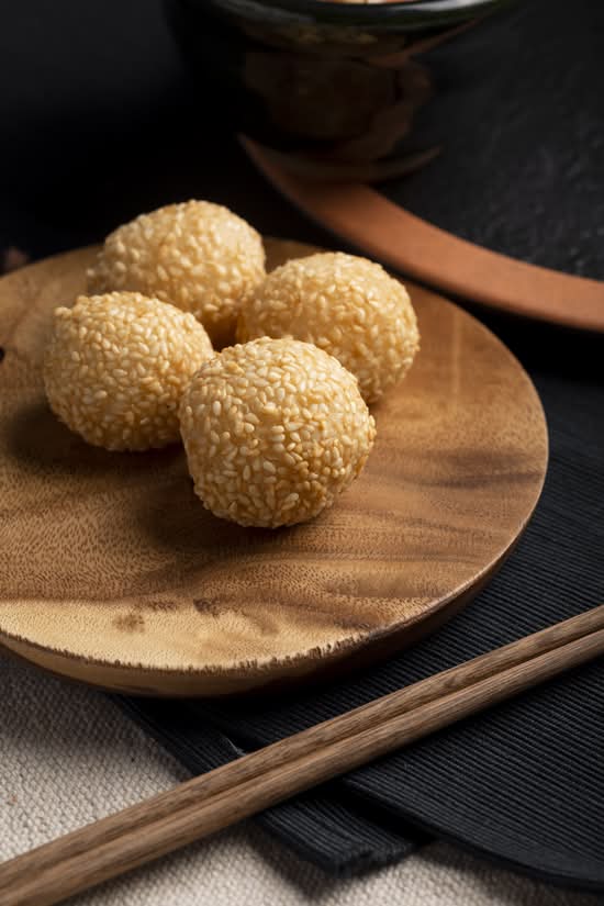 Sesame Ball (4pc)