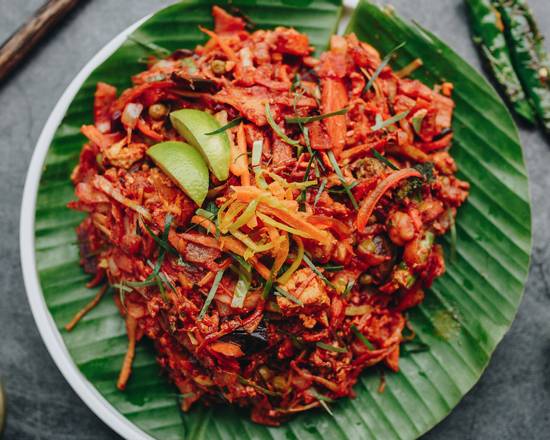 Vegetarian Kothu Roti
