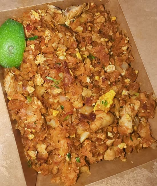Authentic Sri Lankan Chicken Kothu Roti