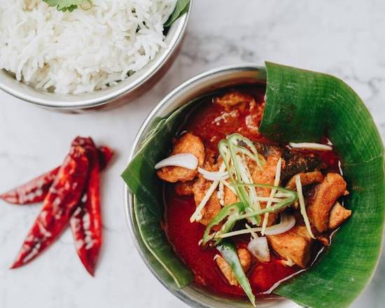 Jaffna Style Chicken Curry (no diary)