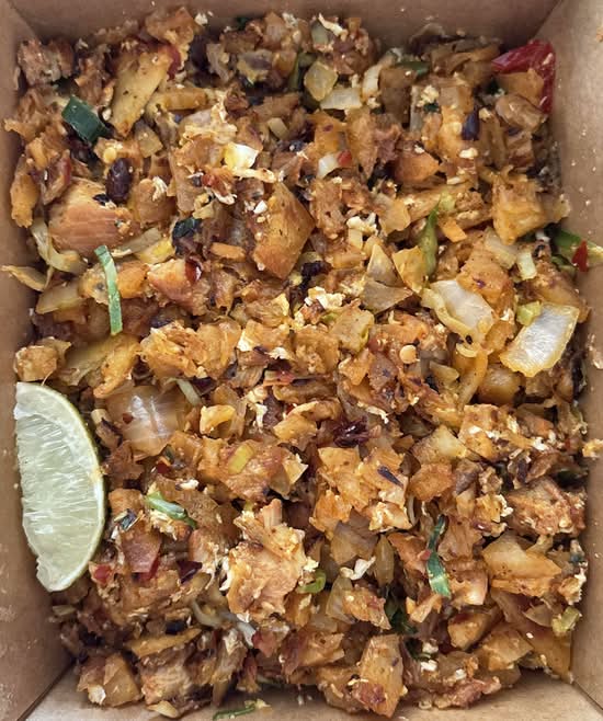 Chili Chicken Kothu Roti