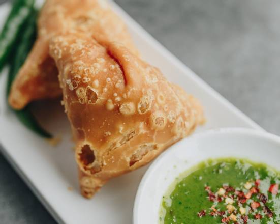 Vegetarian Samosas (2)