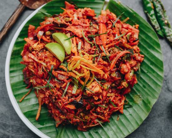 Vegan Kothu Roti