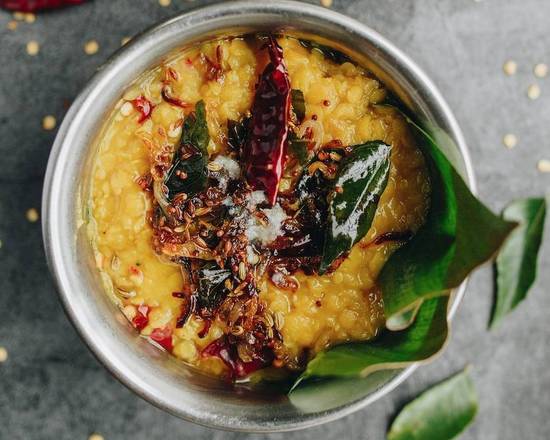 Curried Red Lentils (Dhal)