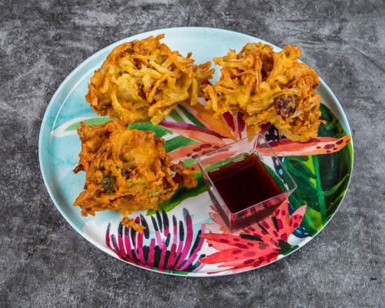 Onion Bajji/Pakora (3 rounds)