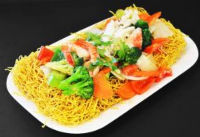 317. Mì Xào Giòn Thập Cẩm (One Size)