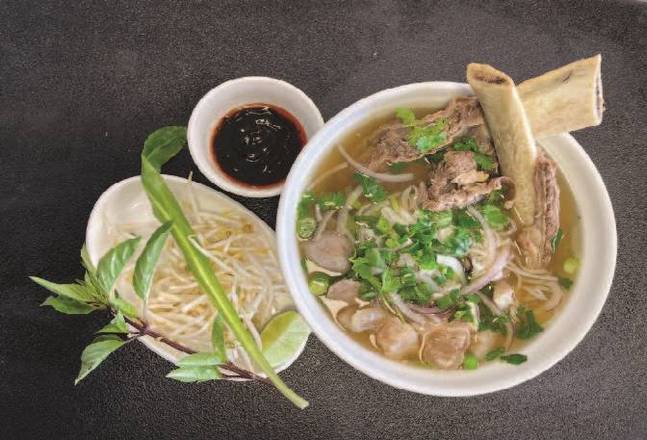 #200 Phở Sườn Bò L