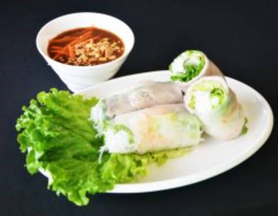 #102 Goi Cuốn Tôm Thịt (2 rolls)