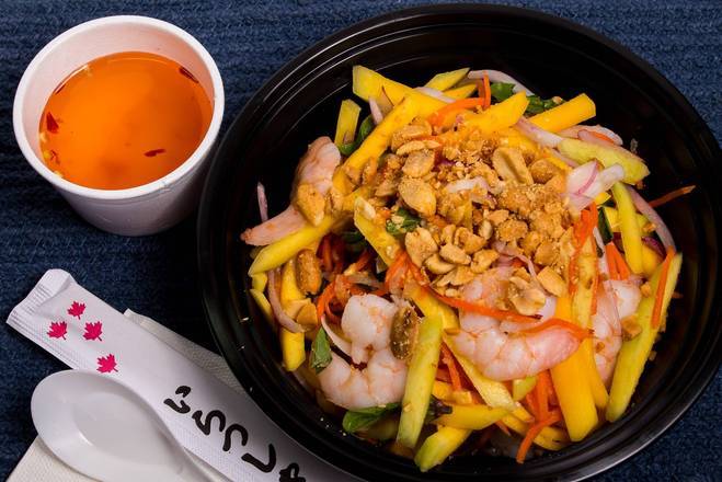 #109 Goi Xoài Tôm Thai Lan