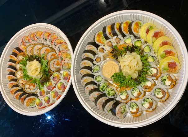 Plateau Familial (80 mcx) / Family Platter (80 pcs)