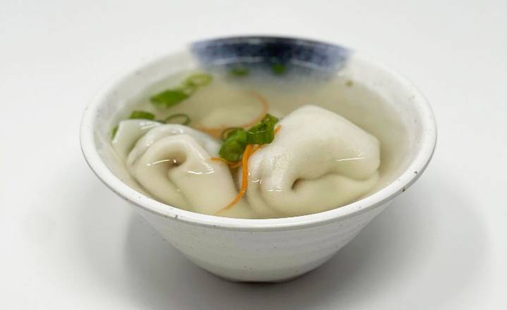 E. Soupe Wonton / Wonton Soup