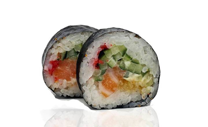 F. Futomaki au saumon épicé / Spicy Salmon (5 mcx / pcs)