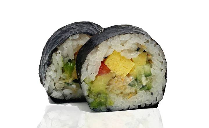 F. Futomaki végétarien / Vegetarian (5 mcx / pcs)